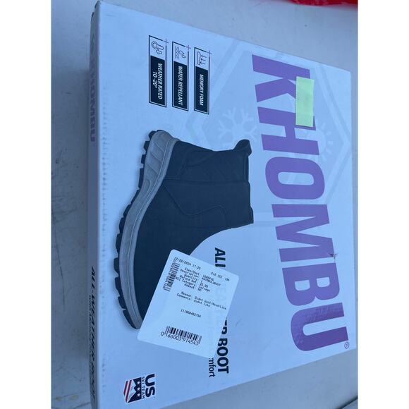 Khombu Women's Dusk Boots - Picture 2 of 3